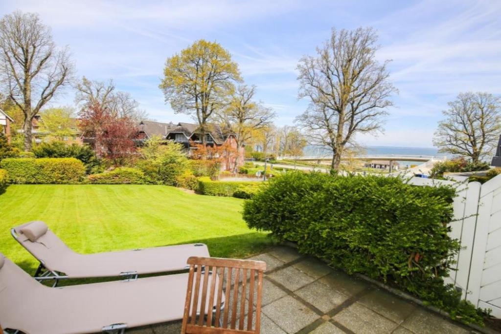 Ferienwohnung Seeblick Scharbeutz Eksteriør billede