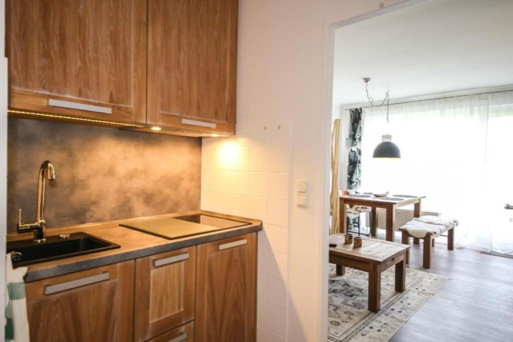 Ferienwohnung Seeblick Scharbeutz Eksteriør billede