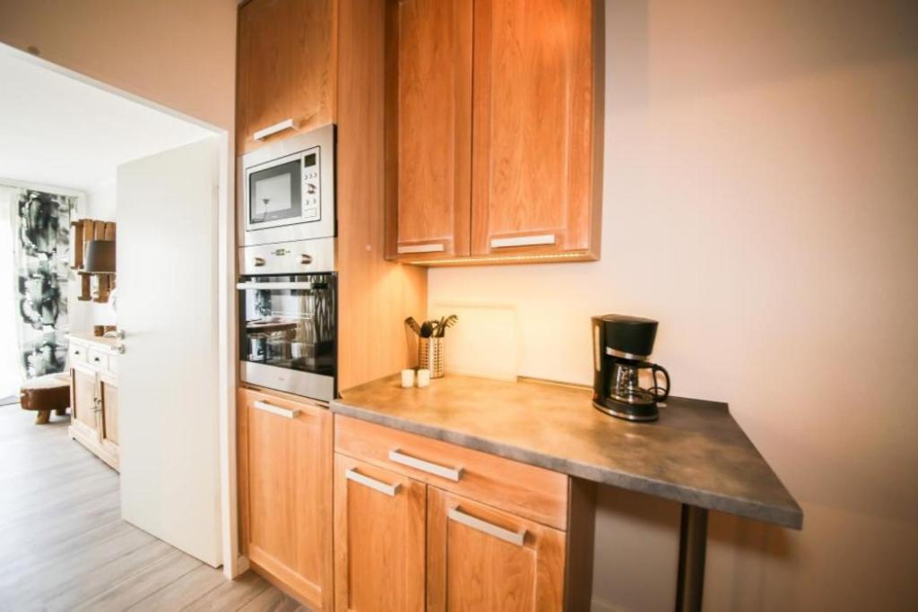 Ferienwohnung Seeblick Scharbeutz Eksteriør billede