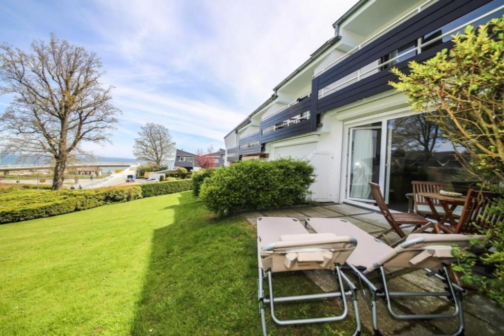 Ferienwohnung Seeblick Scharbeutz Eksteriør billede
