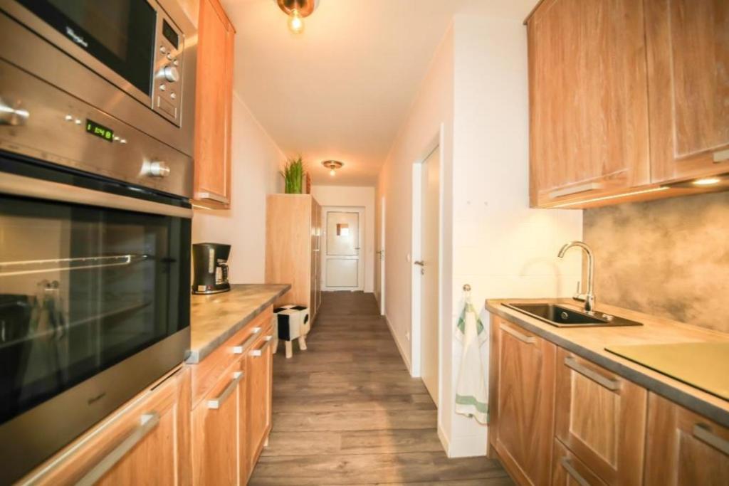 Ferienwohnung Seeblick Scharbeutz Eksteriør billede